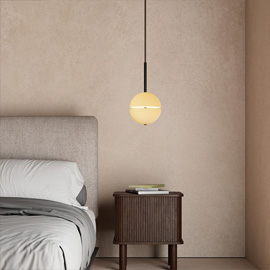 Cascade Sphere Pendant